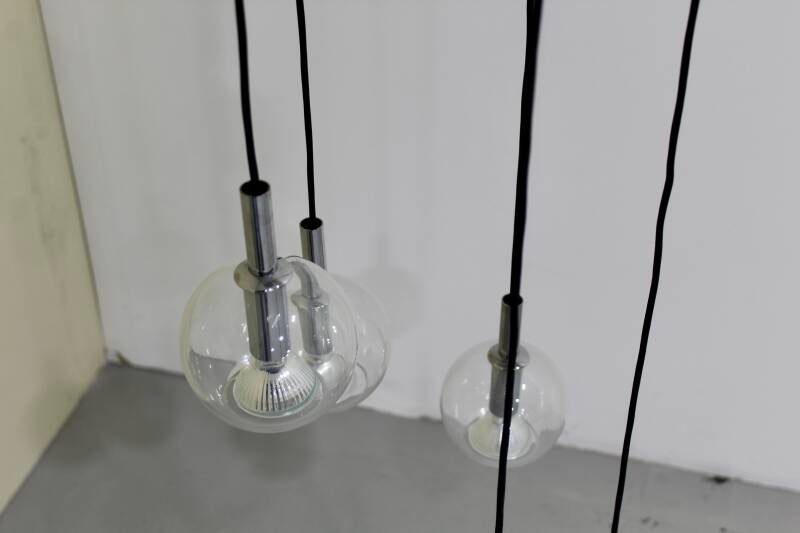 Vintage cascade lamp - halogeen, glas | 01216