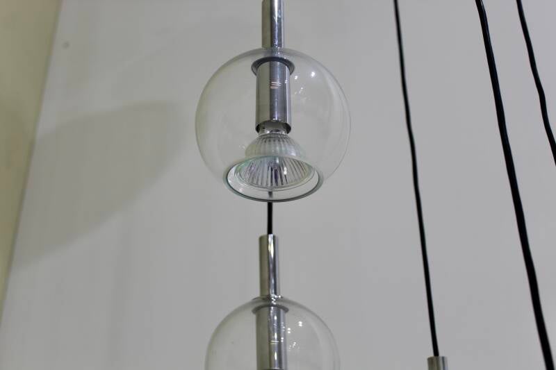 Vintage cascade lamp - halogeen, glas | 01216