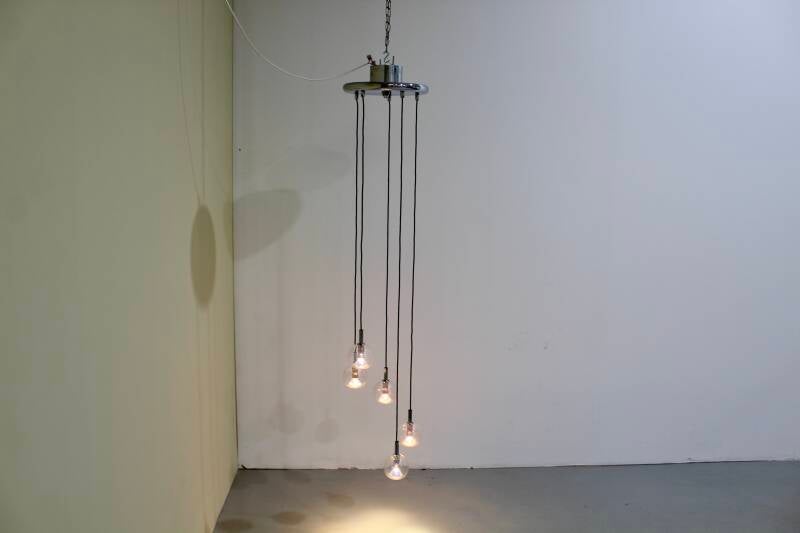 Vintage cascade lamp - halogeen, glas | 01216