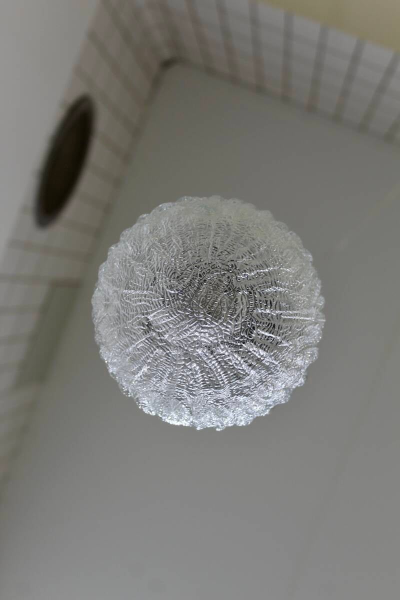 Vintage hanglamp, bollamp - Jaren '60 | 01217