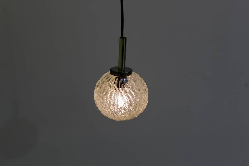 Vintage hanglamp, bollamp - Jaren '60 | 01217
