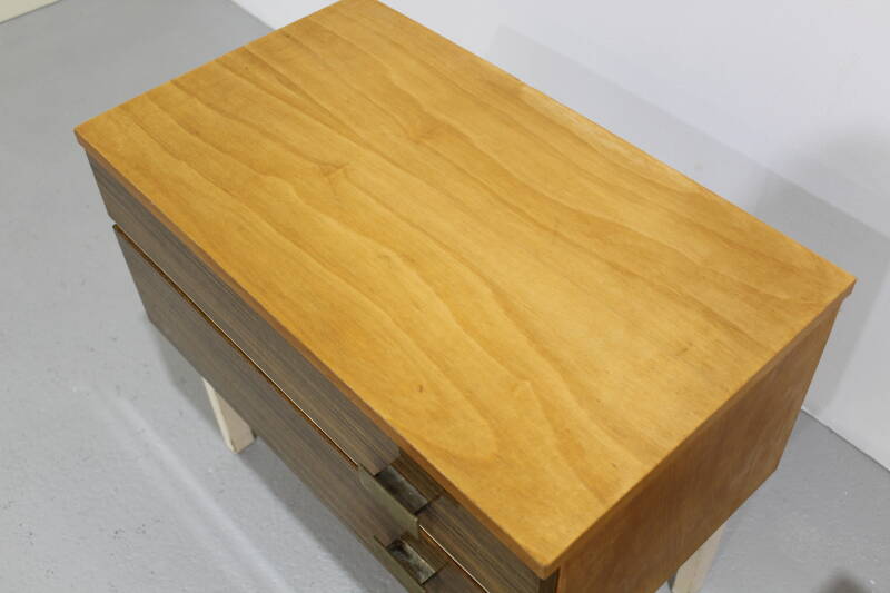 Vintage bedside table set, 70s | 01212