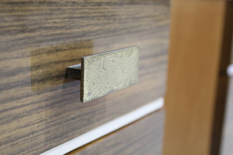 Vintage bedside table set, 70s | 01212