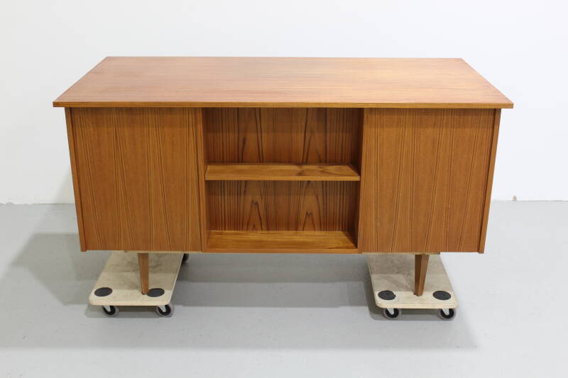 Vintage bureau jaren '60 - teak | 01203