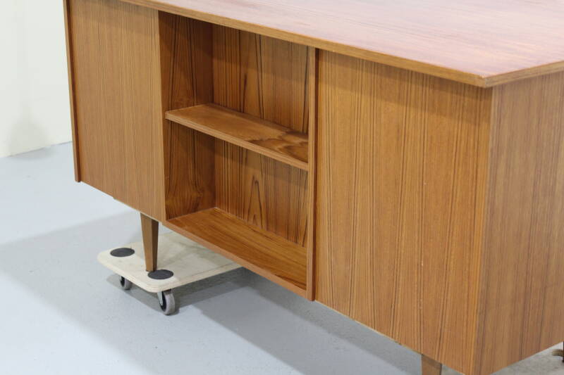 Vintage bureau jaren '60 - teak | 01203