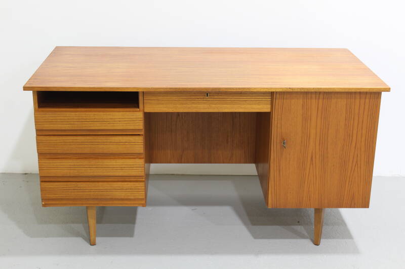 Vintage bureau jaren '60 - teak | 01203