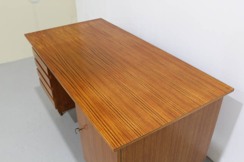 Vintage bureau jaren '60 - teak | 01203