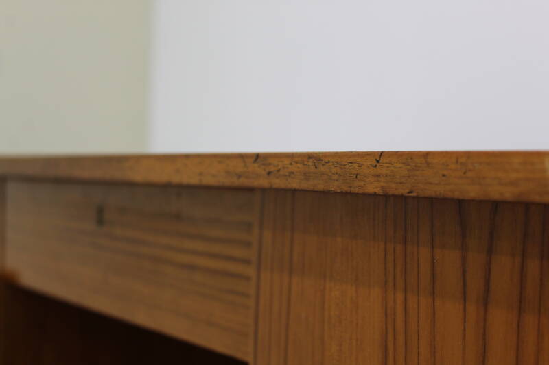 Vintage bureau jaren '60 - teak | 01203