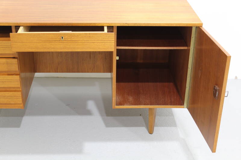 Vintage bureau jaren '60 - teak | 01203
