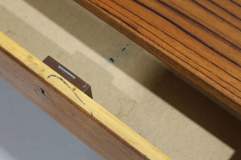 Vintage bureau jaren '60 - teak | 01203