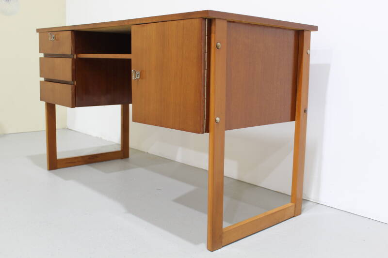 Vintage bureau jaren '60 - teak | 01210