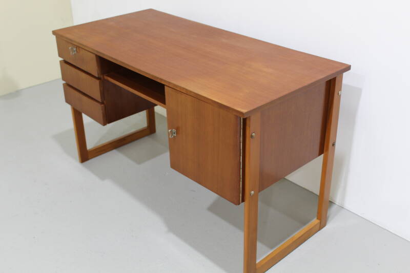 Vintage bureau jaren '60 - teak | 01210