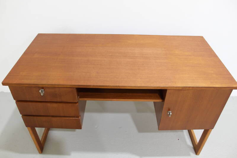 Vintage bureau jaren '60 - teak | 01210