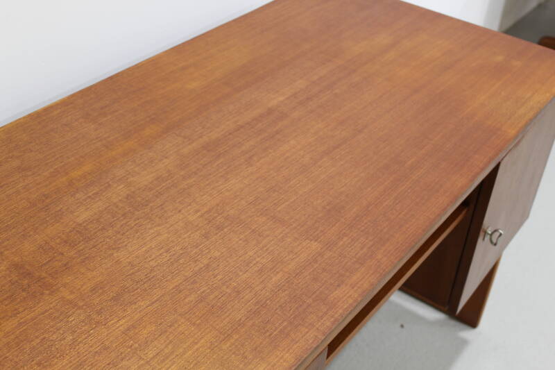 Vintage bureau jaren '60 - teak | 01210