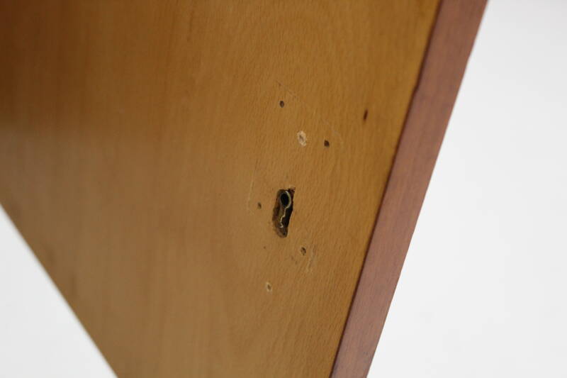 Vintage bureau jaren '60 - teak | 01210
