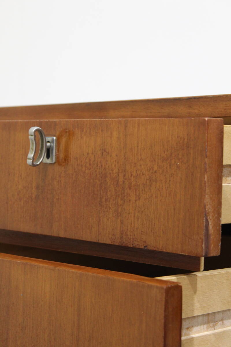 Vintage bureau jaren '60 - teak | 01210