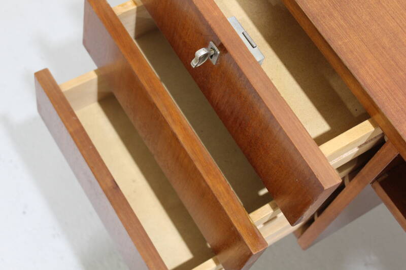 Vintage bureau jaren '60 - teak | 01210