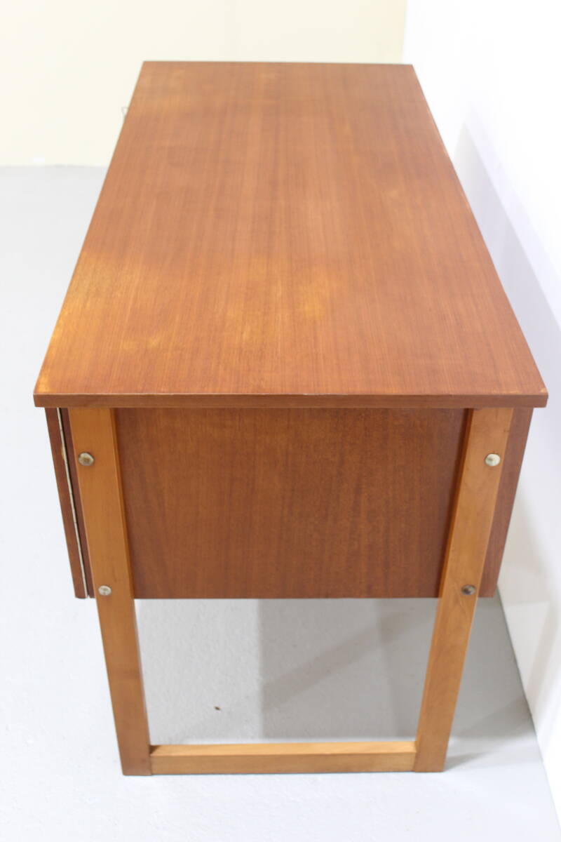 Vintage bureau jaren '60 - teak | 01210