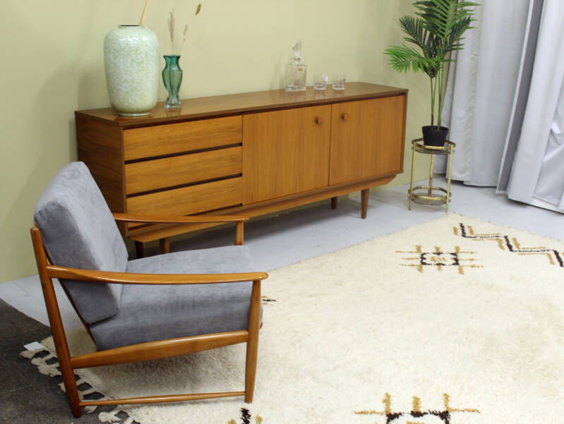 Vintage Swedish Sideboard