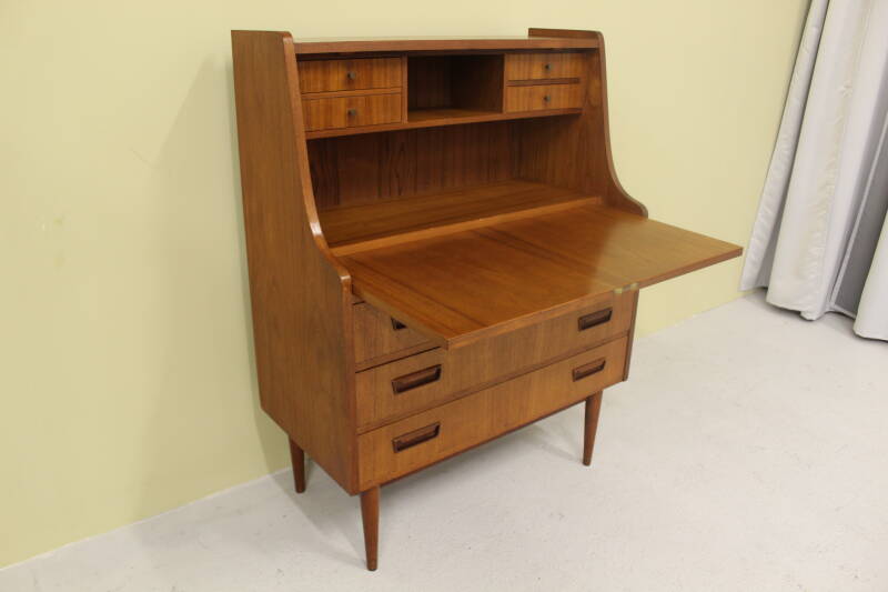 Vintage Deens Design Secretaire