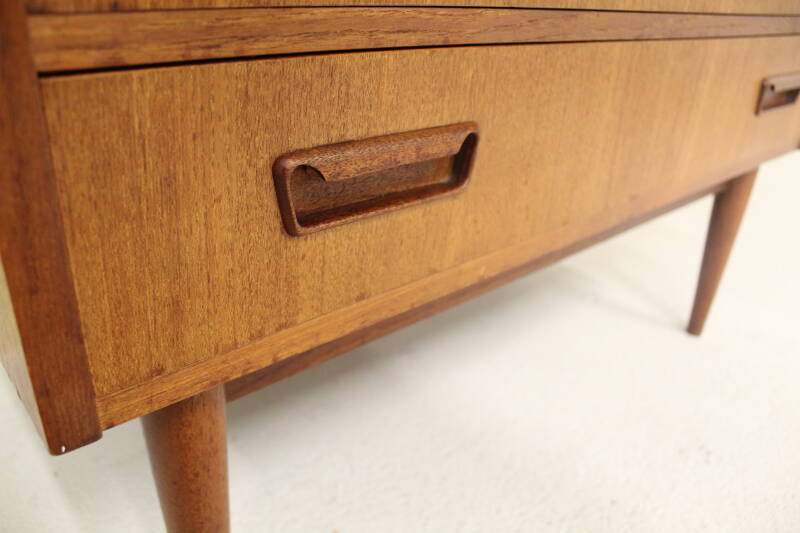 Vintage Deens Design Secretaire