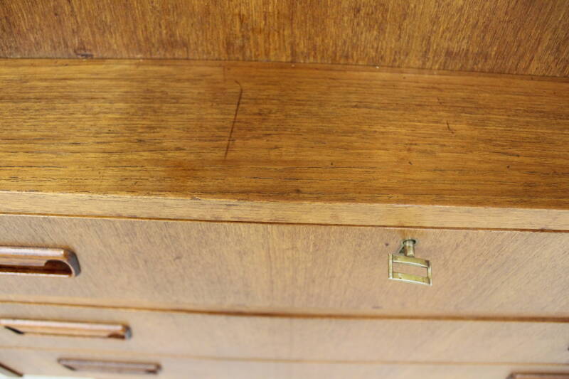 Vintage Deens Design Secretaire