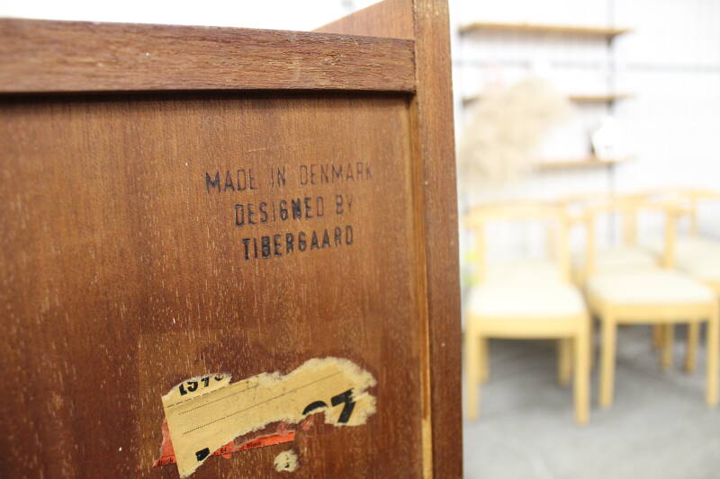 Vintage Deens Design Secretaire