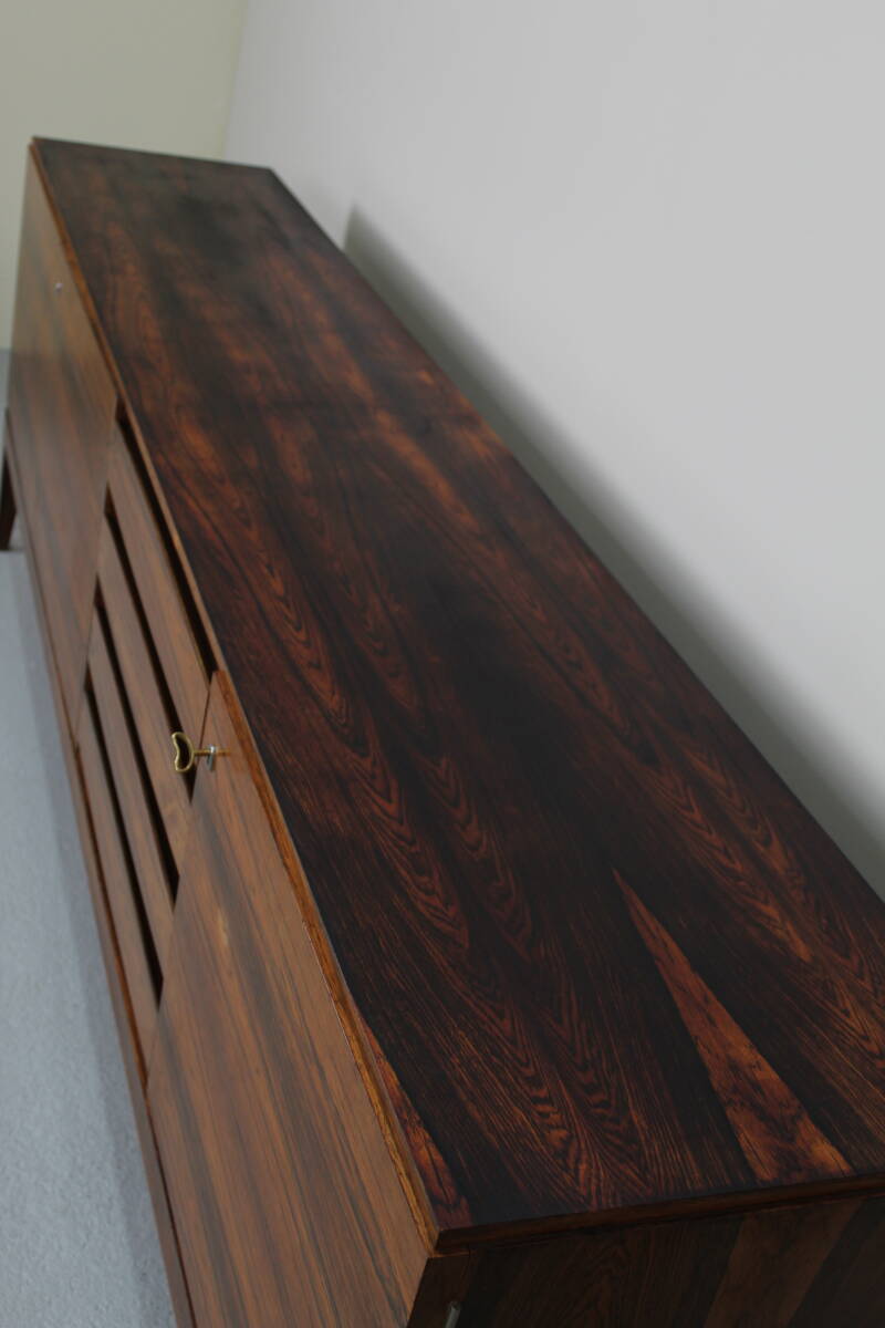Vintage dressoir - jaren '60 palissander | 01273