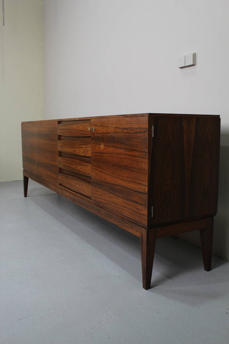 Vintage dressoir - jaren '60 palissander | 01273