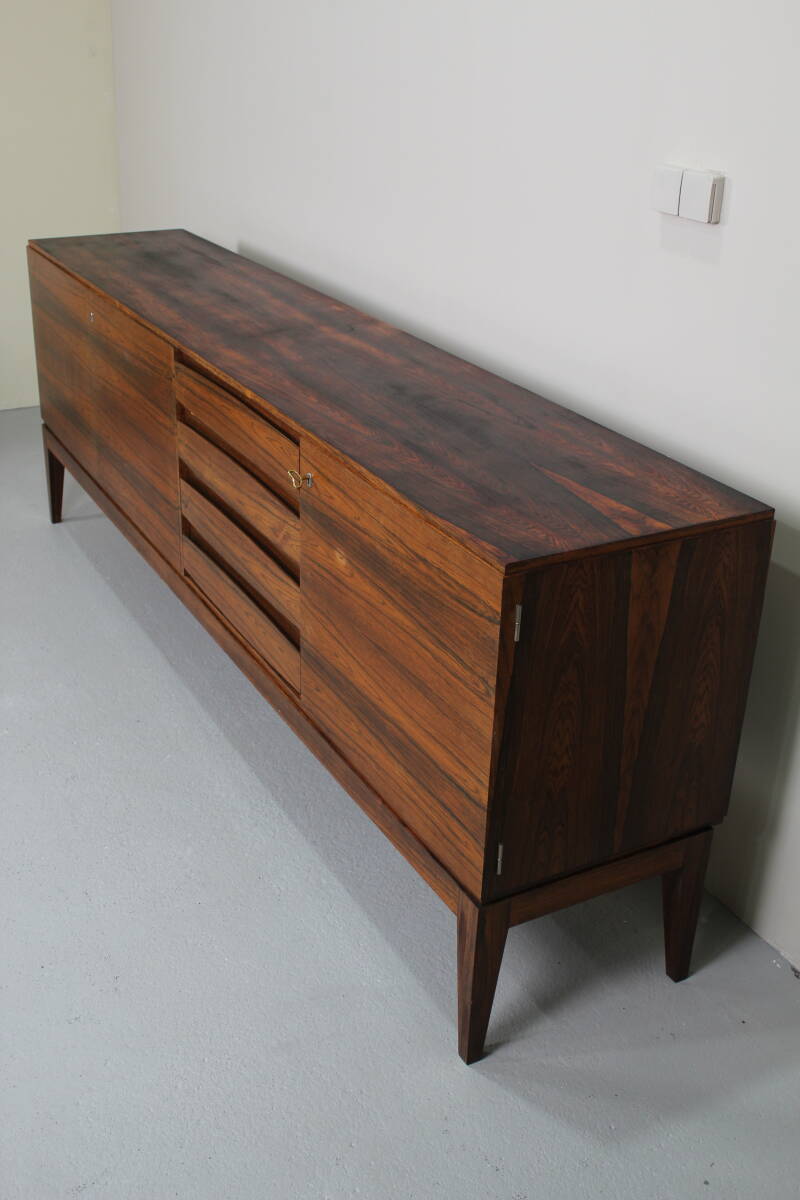 Vintage dressoir - jaren '60 palissander | 01273
