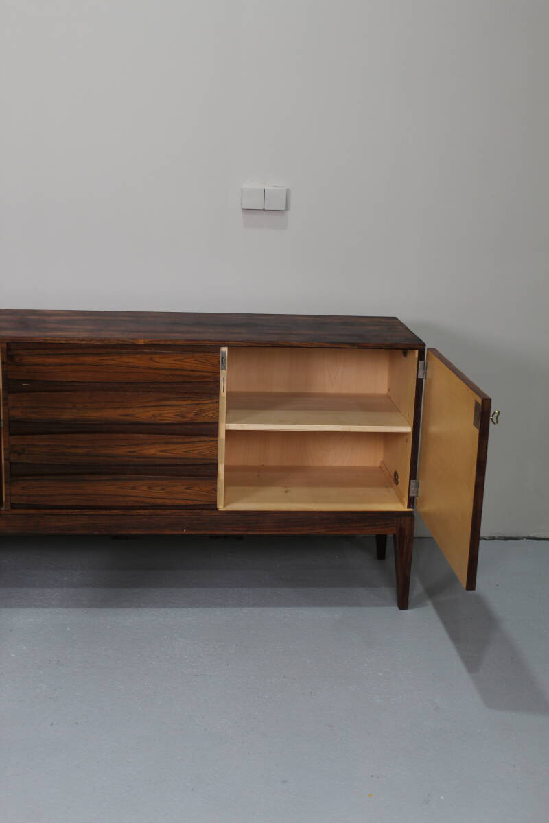 Vintage dressoir - jaren '60 palissander | 01273