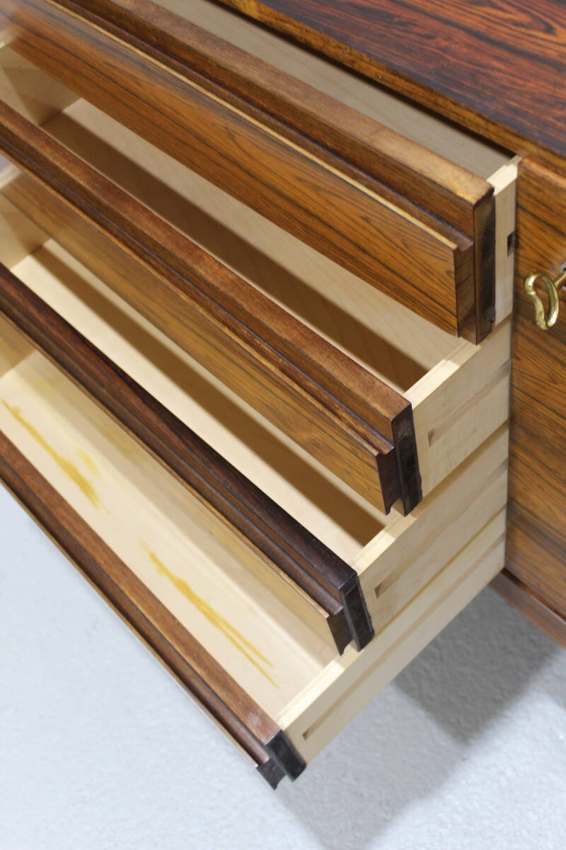 Vintage dressoir - jaren '60 palissander | 01273