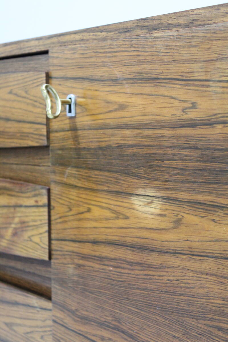 Vintage dressoir - jaren '60 palissander | 01273