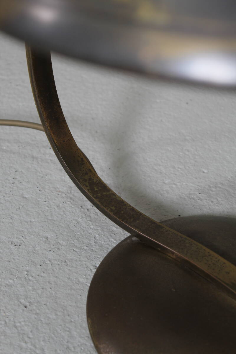 Vintage Design tafellamp - Egon Hillebrand jaren '30 messing | 01282