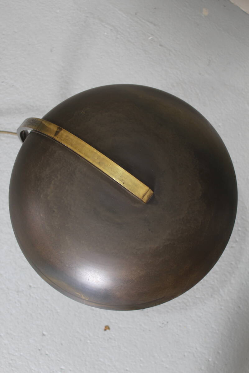 Vintage Design tafellamp - Egon Hillebrand jaren '30 messing | 01282