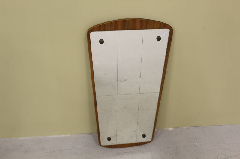 Vintage spiegel - mid century, hout