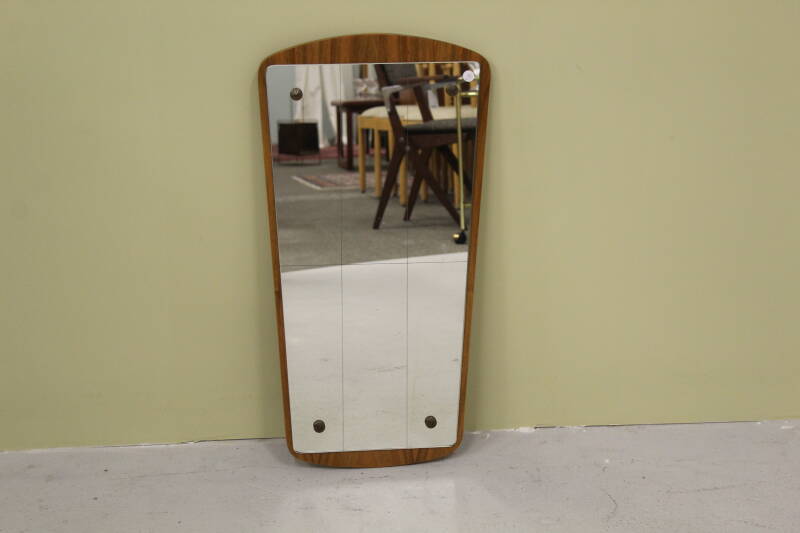 Vintage spiegel - mid century, hout