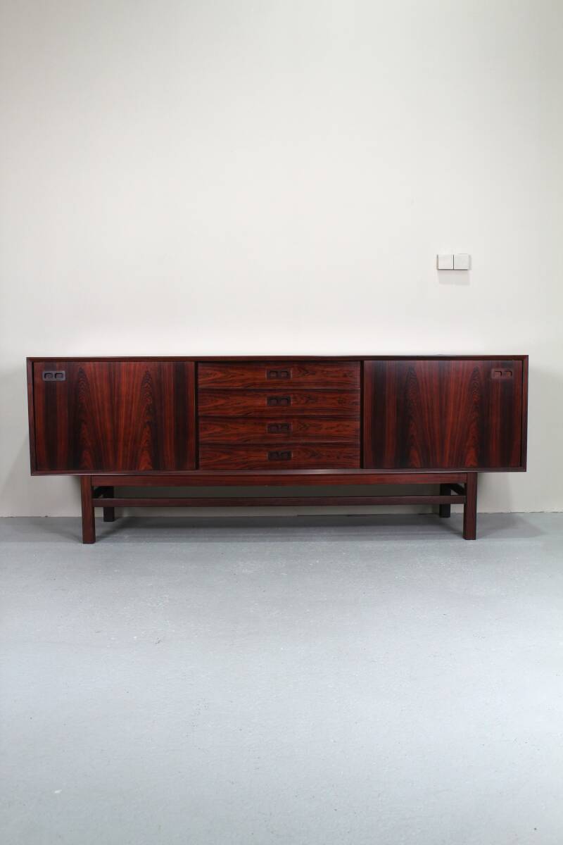 Vintage Design Sideboard, Anrichte - Brouer, 1960er Jahre Palisander | 01317