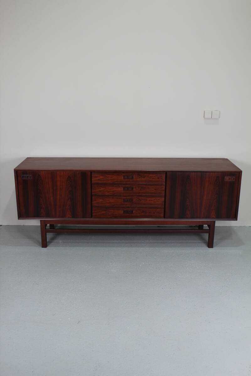 Vintage Design Sideboard, Anrichte - Brouer, 1960er Jahre Palisander | 01317
