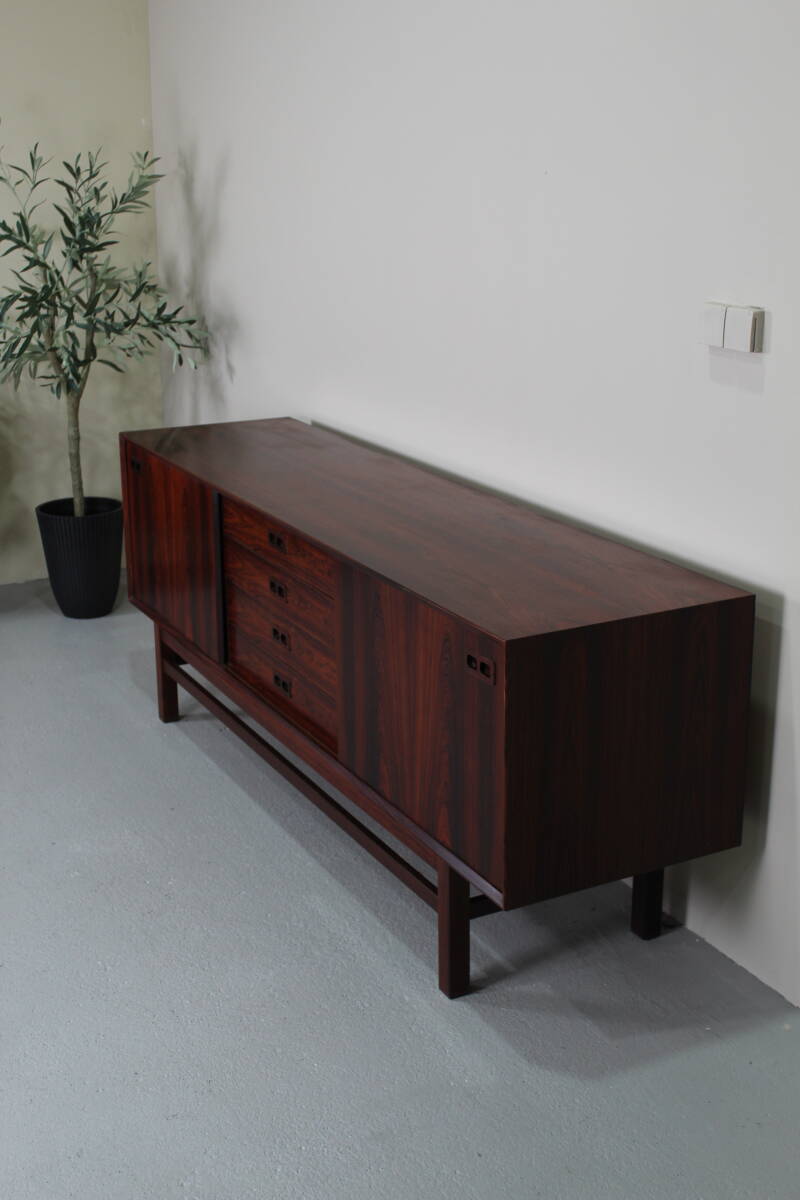 Vintage Design Sideboard, Anrichte - Brouer, 1960er Jahre Palisander | 01317
