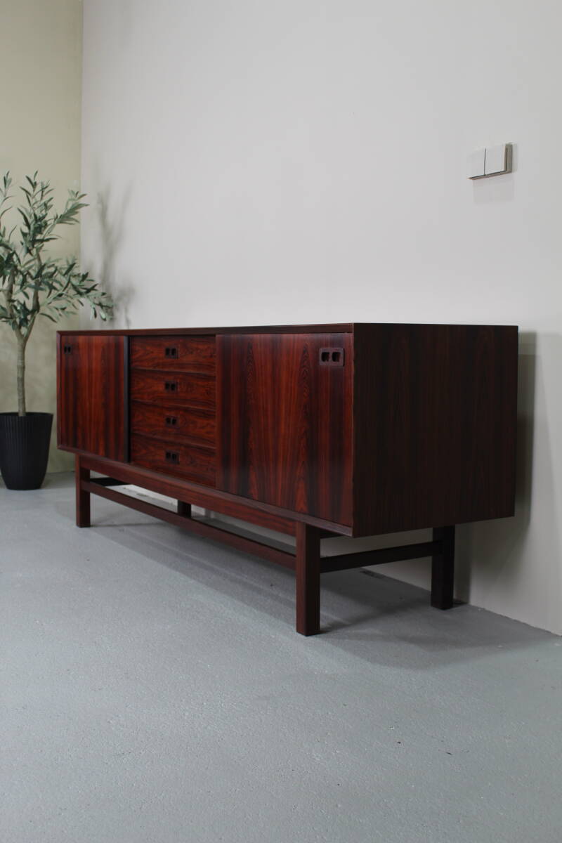 Vintage Design Sideboard, Anrichte - Brouer, 1960er Jahre Palisander | 01317