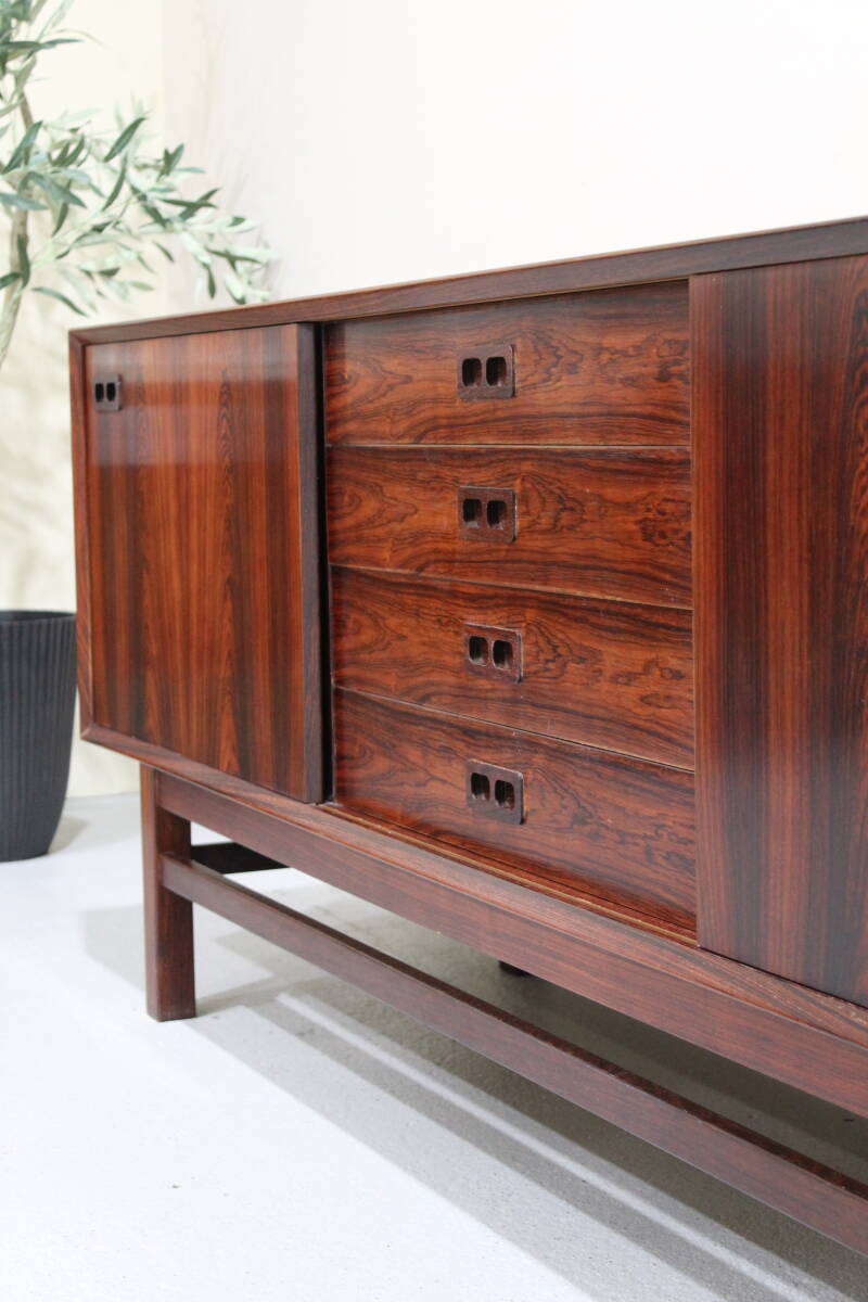 Vintage Design Sideboard, Anrichte - Brouer, 1960er Jahre Palisander | 01317
