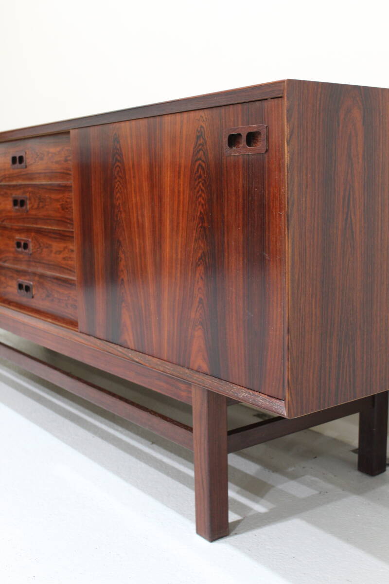 Vintage Design Sideboard, Anrichte - Brouer, 1960er Jahre Palisander | 01317