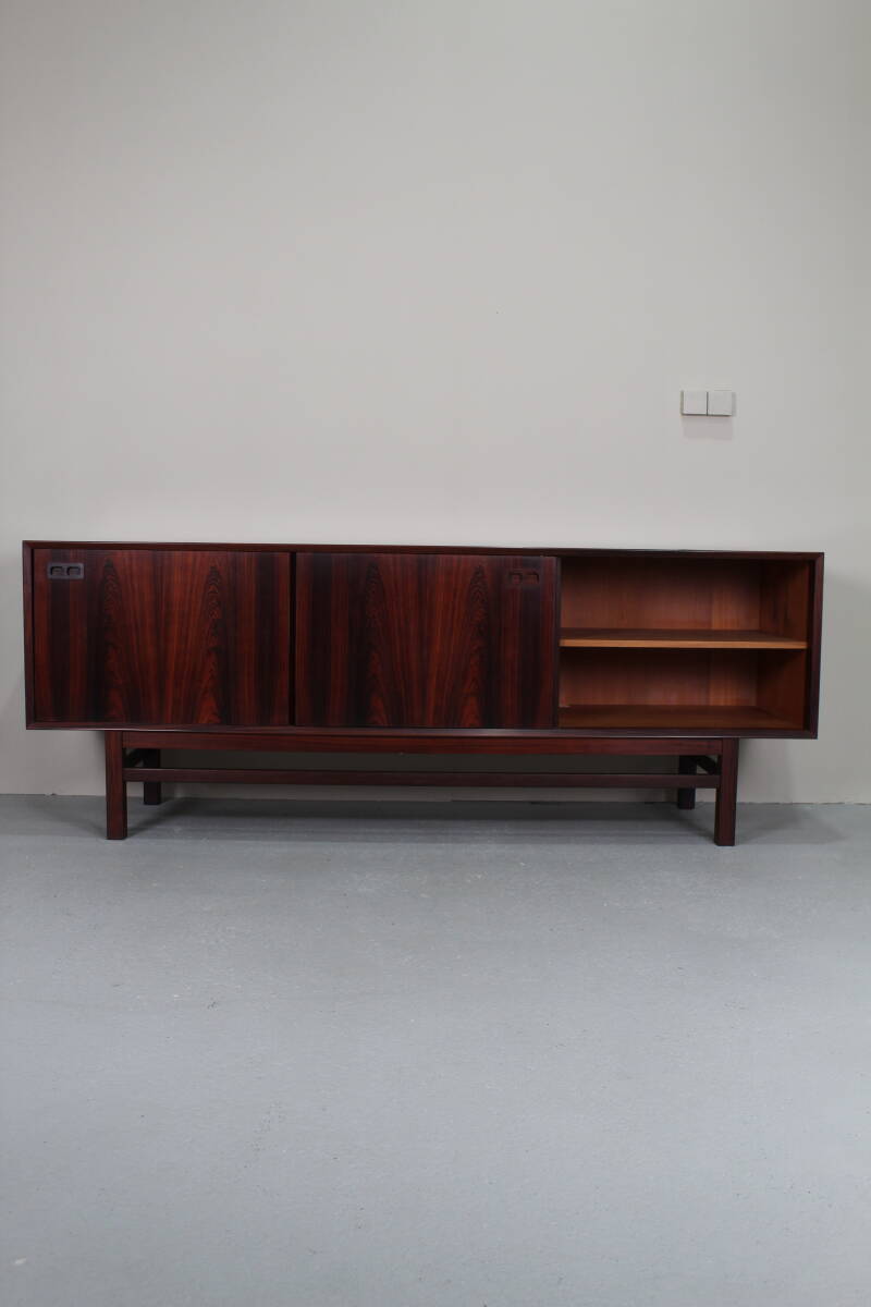 Vintage Design Sideboard, Anrichte - Brouer, 1960er Jahre Palisander | 01317