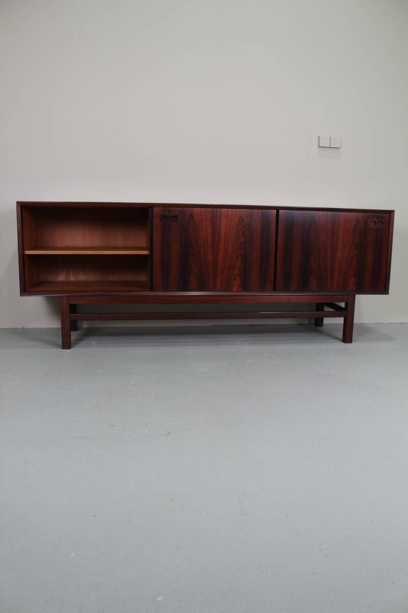 Vintage Design Sideboard, Anrichte - Brouer, 1960er Jahre Palisander | 01317