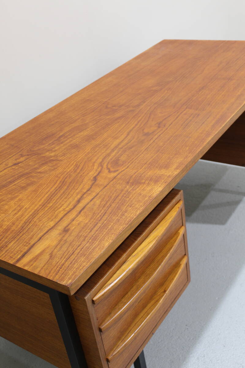 Vintage bureau - teak jaren '60 | 01335