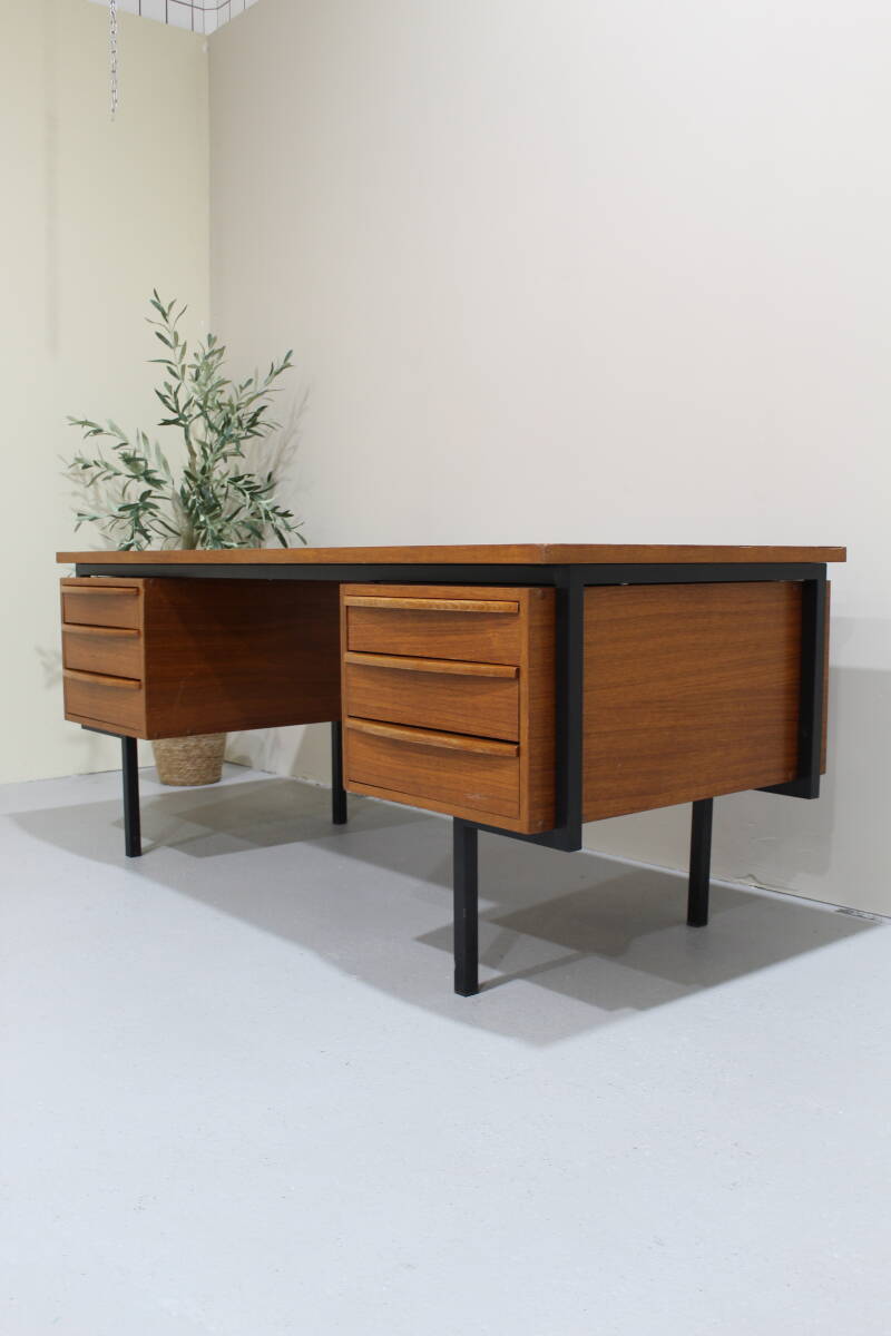 Vintage bureau - teak jaren '60 | 01335