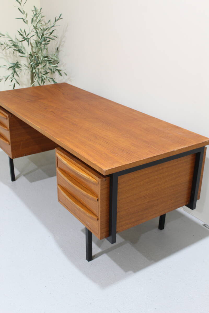Vintage bureau - teak jaren '60 | 01335