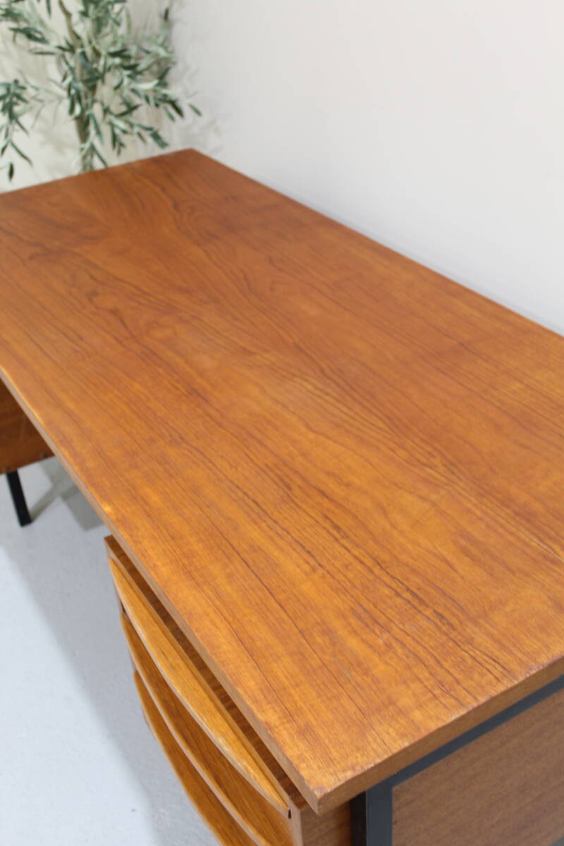 Vintage bureau - teak jaren '60 | 01335