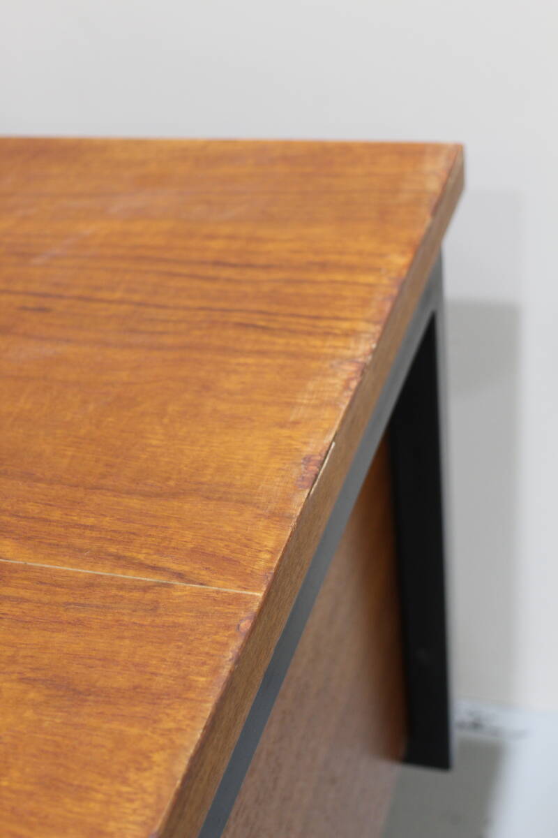Vintage bureau - teak jaren '60 | 01335